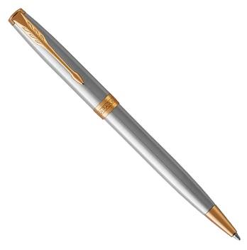 Шариковая ручка Parker Sonnet Core K527 Stainless Steel GT 1931507