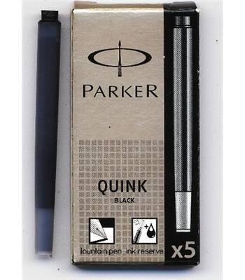 Parker Z 11 Black картридж с чернилами для перьевой ручки 1950382