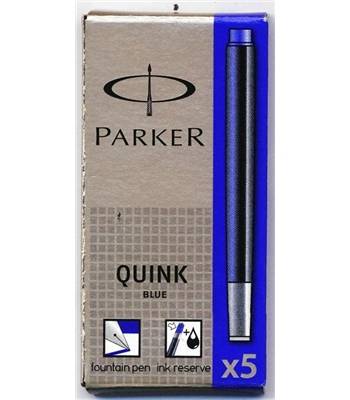 Parker Z 11 Blue картридж с чернилами для перьевой ручки 1950384