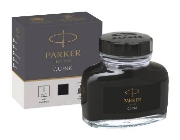 Parker Z 13 Black флакон с чёрными чернилами для перьевой ручки 1950375