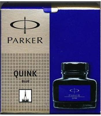 Parker Z 13 Blue флакон с синими чернилами для перьевой ручки 1950376