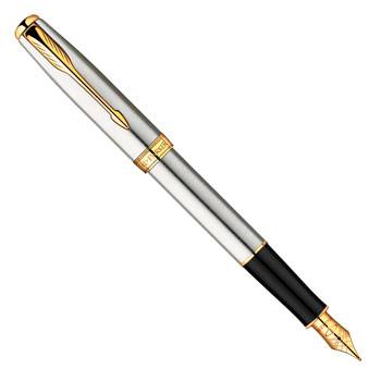 Перьевая ручка Parker Sonnet F527 Stainless Steel GT S0809110F