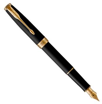 Перьевая ручка Parker Sonnet Core F528 MattBlack GT 1931516