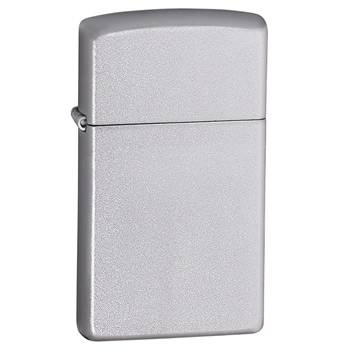 Зажигалка Zippo 1605 Satin Chrome Slim