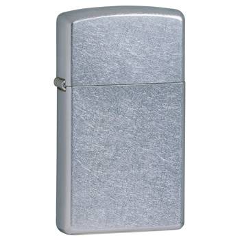 Зажигалка Zippo 1607 Street Chrome Slim