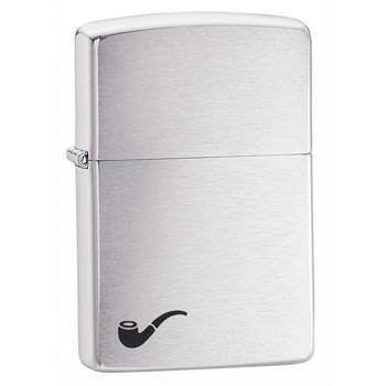 Зажигалка Zippo 200PL Brushed Chrome