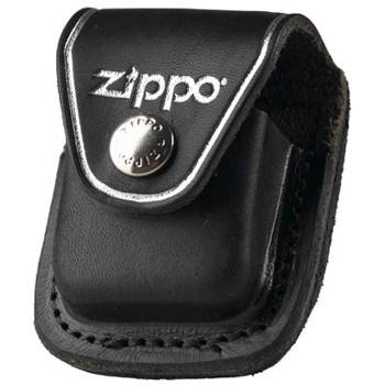 Чехол Zippo LPCBK чёрный с клипом