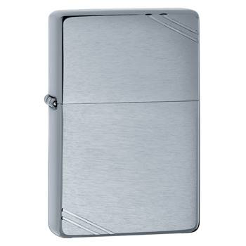 Зажигалка Zippo 230 Vintage Series 1937 Replica Brushed Chrome