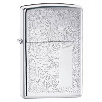 Зажигалка Zippo 352 Venetian High Polish Chrome