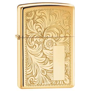 Зажигалка Zippo 352B Venetian High Polish Brass