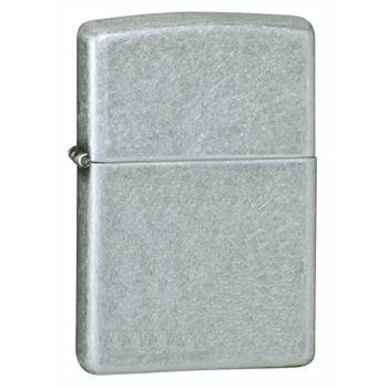 Зажигалка Zippo 121FB Antique Silver Plate