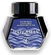 Чернила во флаконе Waterman Blue (S0110720)