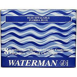 Чернила в картриджах 52002 Waterman Blue (S0110860)