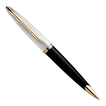 Шариковая ручка Waterman Carene Deluxe Black Silver (S0700000)