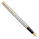 Перьевая ручка 12010 Waterman Hemisphere Stainless Steel GT (S0039580 F, S0039590 M)