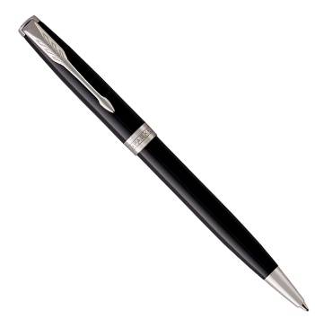 Шариковая ручка Parker Sonnet Core K530 LaqBlack CT 1931502