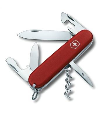яНож Victorinox 3.3603 Ecoline Spartan, 91мм, матовый красный