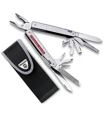 Мультитул Victorinox 3.0323.N SwissTool (115 мм, 28 функций,  в нейлоновом чехле)