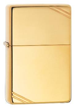 Зажигалка Zippo 270 Vintage Series 1937 Replica High Polish Brass