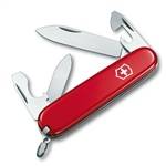 Нож Victorinox 0.2503 Recruit офицерский, 84мм, красный