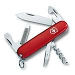 Нож Victorinox 0.3803 Sportsman офицерский, 84мм, красный