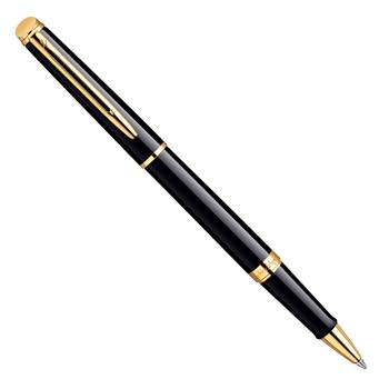 Ручка-роллер Waterman Hemisphere Mars Black GT (S0920650)