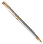 Parker Sonnet Slim Core K427 Stainless Steel GT шариковая ручка 1931508