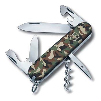 Нож Victorinox 1.3603.94 Spartan офицерский, 91мм, камуфляж