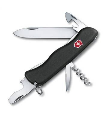 Нож Victorinox 0.8353.3 Picknicker 111мм, чёрный