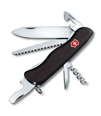 Нож Victorinox 0.8363.3 Forester 111мм, чёрный