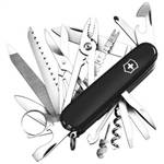 Нож Victorinox 1.6795.3 SwissСhamp, 91мм, черный