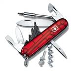 Нож Victorinox 1.7605.T CyberTool 29, 91мм, прозр.красный