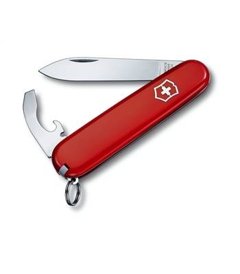 Нож Victorinox 0.2303 Bantam офицерский, 84мм, красный