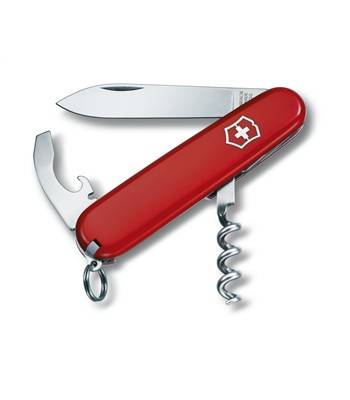 Нож Victorinox 0.3303 Waiter офицерский, 84мм, красный