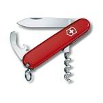 Нож Victorinox 0.3303 Waiter офицерский, 84мм, красный