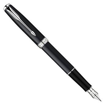 Перьевая ручка Parker Sonnet F529 MattBlack CT S0818070F