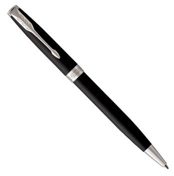 Шариковая ручка Parker Sonnet Core K529 MattBlack CT 1931524