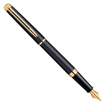 Перьевая ручка Waterman Hemisphere Matt Black GT (S0920710)