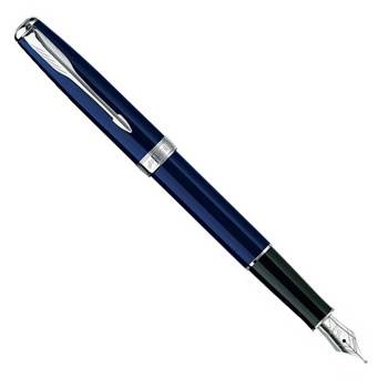 Перьевая ручка Parker Sonnet F539 Azurite Blue S0833920