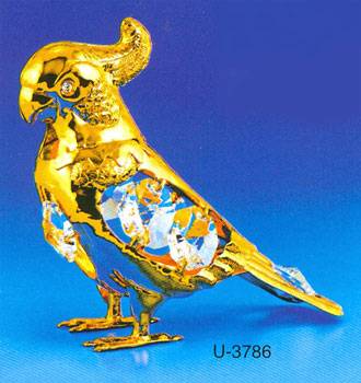 яAR-3786  Фигурка "Попугай"