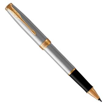 Ручка-роллер Parker Sonnet Core T527 Stainless Steel GT 1931506