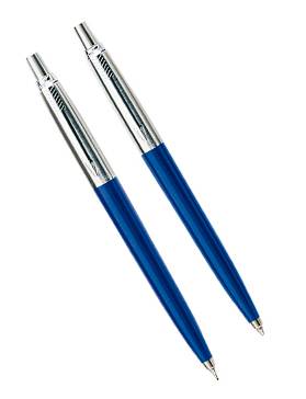 яНабор Parker Jotter SKB60 Blue шарик.ручка+карандаш(SKB60--blue)
