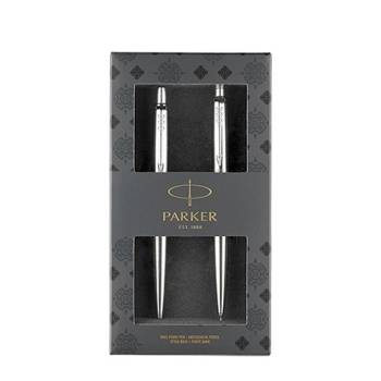Parker Jotter Core Stainless Steel CT набор шарик.ручка+карандаш (KB61) 2093256