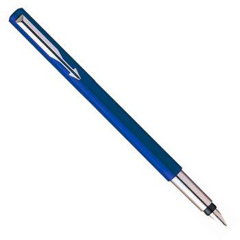 яParker Vector F01 Blue перьевая ручка(S0282510)