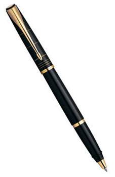 Parker Latitude T197 Black ручка-роллер (S0673920TF)