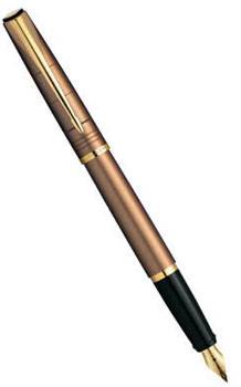 Parker Latitude F197 Brown/GT перьевая ручка(S0674100FF)