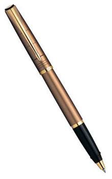 Parker Latitude T197 Brown ручка-роллер (S0674130TF)