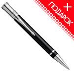 Шариковая ручка K89 Parker Duofold International Black PT(S0690650)