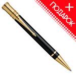 Шариковая ручка K74 Parker Duofold International Black GT(S0690500)