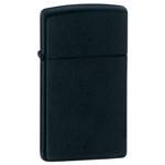 Зажигалка Zippo 1618 Black Matte Slim